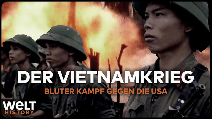 VIETNAM WAR AGAINST THE USA: Ho Chi Minh's iron fight against the Americans | WELT History DOCUME...