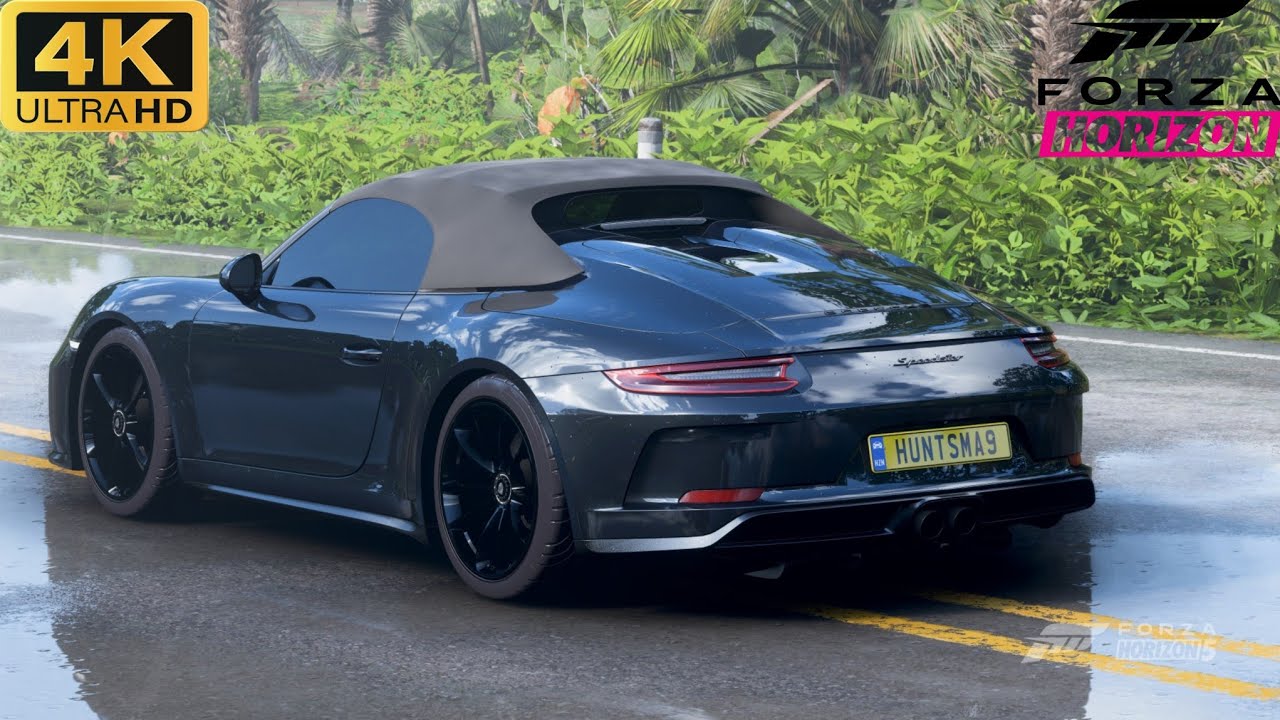 Porsche 911 speedster race forza horizon 5 gameplay logitechg29 racing sim 