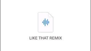 Kanye West - Like That (Remix) ft. Ty Dolla Sign
