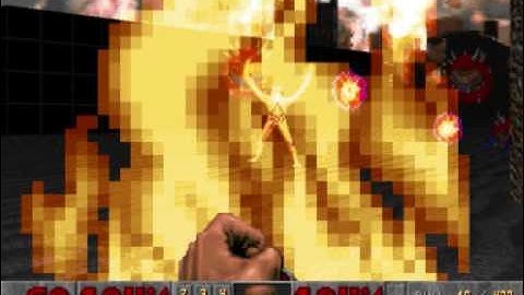 DOOM II - MAP16: Suburbs (UV, Pistol Start)