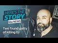 Two found guilty for killing DJ | ITV News