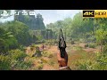 Indiana Jones and the Great Circle (PS5 Pro) 4K 60FPS HDR Gameplay