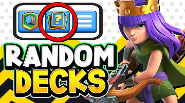 12 WIN CLASSIC CHALLENGE WITH RANDOMLY GENERATED DECKS!