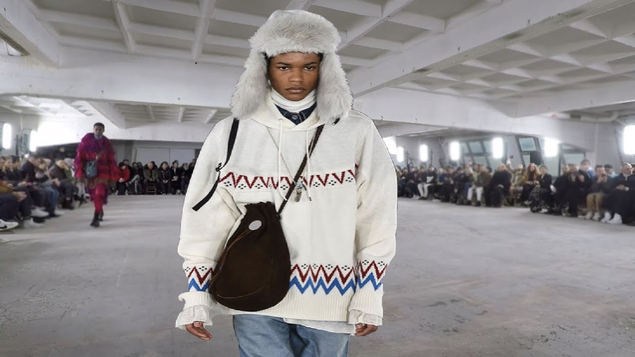 Sacai | Fall/Winter 2018/19 | Menswear | Paris Fashion Week