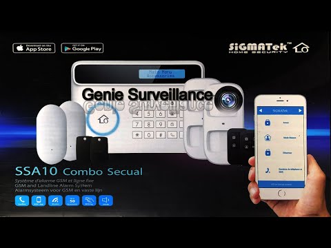 ALARM SYSTEM SIGMATECH