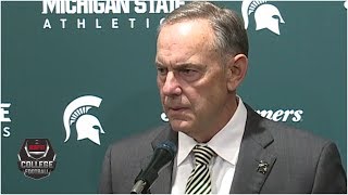 Mark Dantonio thinks Michigan State will be in great hands moving forward | College Football on ESPN