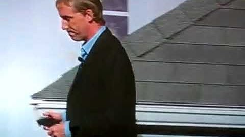 Colin Angle demonstrates the iRobot Looj