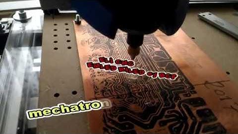 PART0   PROTEUS ISIS TO ARES TO COPPERCAM TO CNC