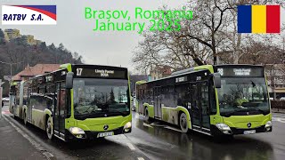 Public transport of Brașov | January 2025