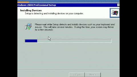 Installing Windows 2000 On Limbo -THE HOW TO
