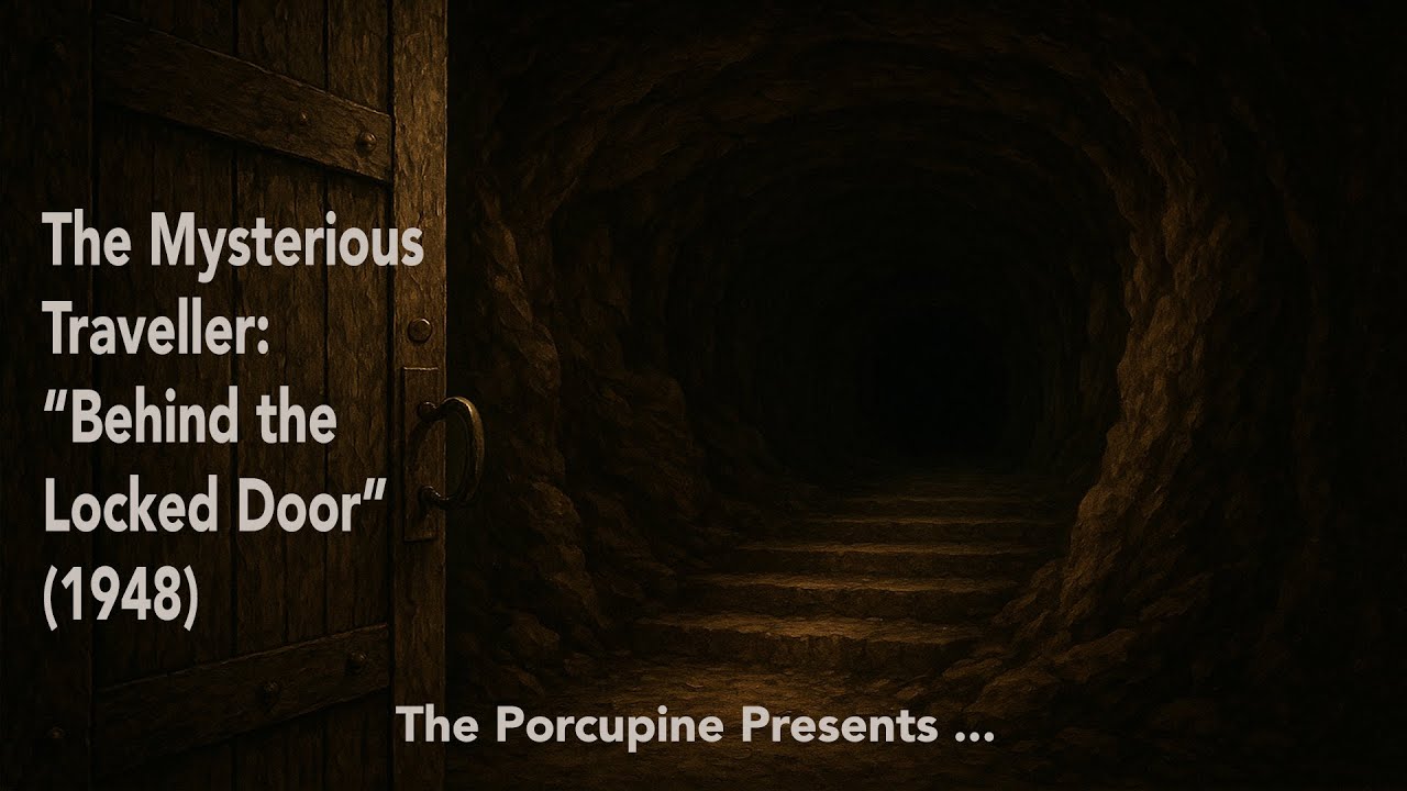 Sealed Underground for a Century? | The Mysterious Traveller - “Behind the Locked Door” (1948)