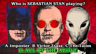 Sebastian Stan's 'MANY ROLES' explained? a ton of other theories about The Batman Part 2 Sebastian Stan's 'MANY ROLES' explained? a ton of other theories about The Batman Part 2