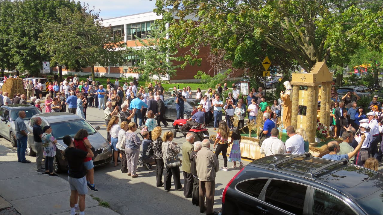 Festa del grano. Montreal 2023