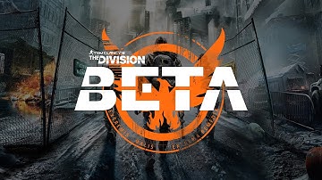 The Division Open Beta # 1 - Dark Zone Endgame