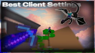 *NEW* ULITMATE Client Settings   Sensitivity in Dahood (Dahood montage)