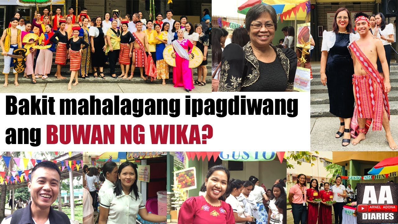 Bakit Mahalaga Ang Buwan Ng Wika Bakit Mahalagang Ipagdiwang Ang Buwan Ng Wika? Alamin kung bakit ! l