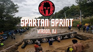 2022 Spartan Sprint Tri-State NJ - Vernon, NJ Mountain Creek Resort - ALL OBSTACLES