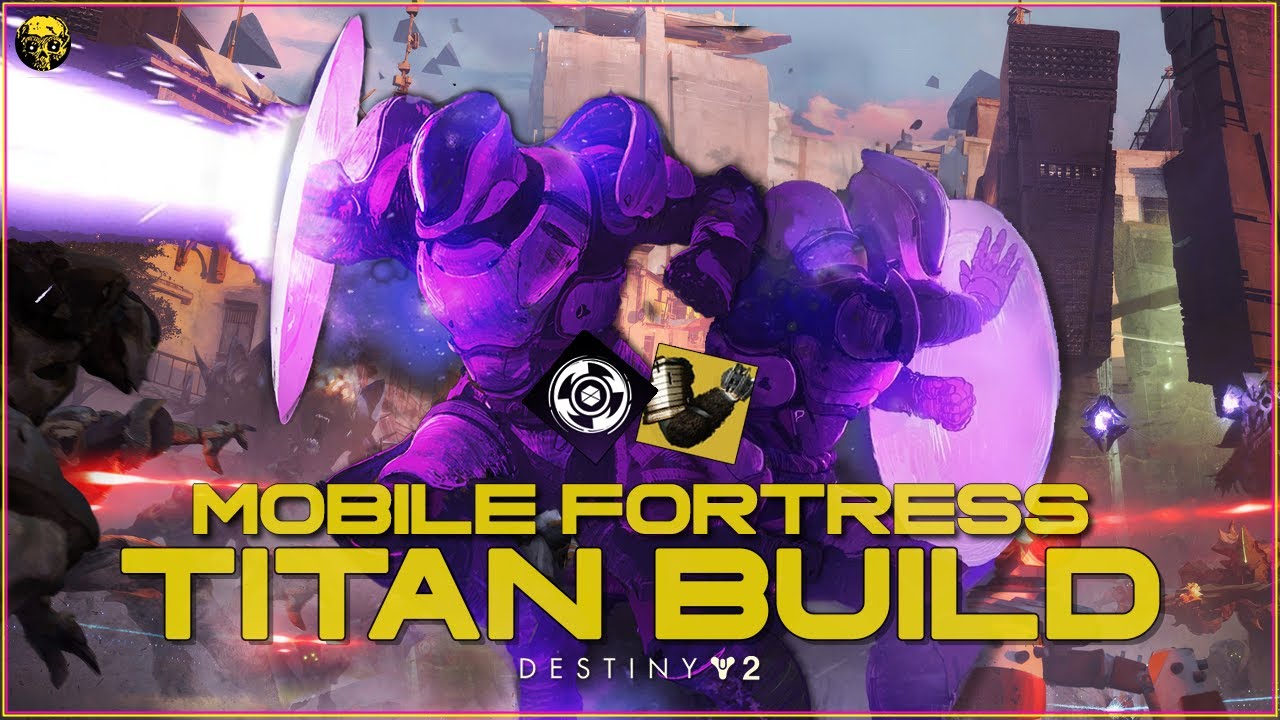 This Void Titan build will make you an Orb Generating Juggernaut
