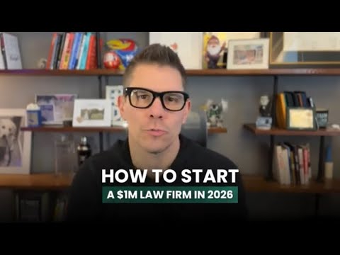 How to Start a $1m Law Firm in 2026