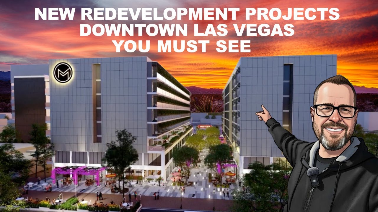 Будущее центра Лас-Вегаса: новые жилые комплексы и проекты реконструкции, которые вы обязательно ...