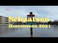 2021 Schaatsen op natuurijs Greiden  Heerenveen Friesland