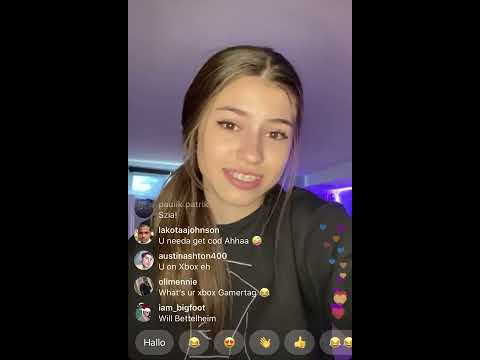 Ava Rose Instagram Livestream