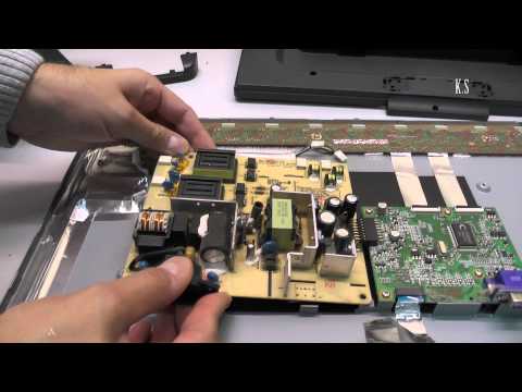 Ремонт монитора Acer своими руками Ремонт монитора Acer своими руками