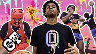 Josh Christopher Brings The Drip To The Overtime Challenge Calls Out His Son Shaqir Oneal