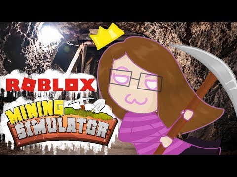 KONGEN AF MINEN! - Roblox - Mining Simulator
