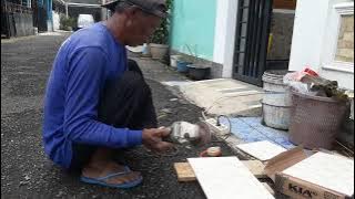 Suara Memotong Keramik