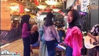 WONG IRENG (Cus amanda)-Live Music angkringan Wakaji | Hj. Eka dwi w