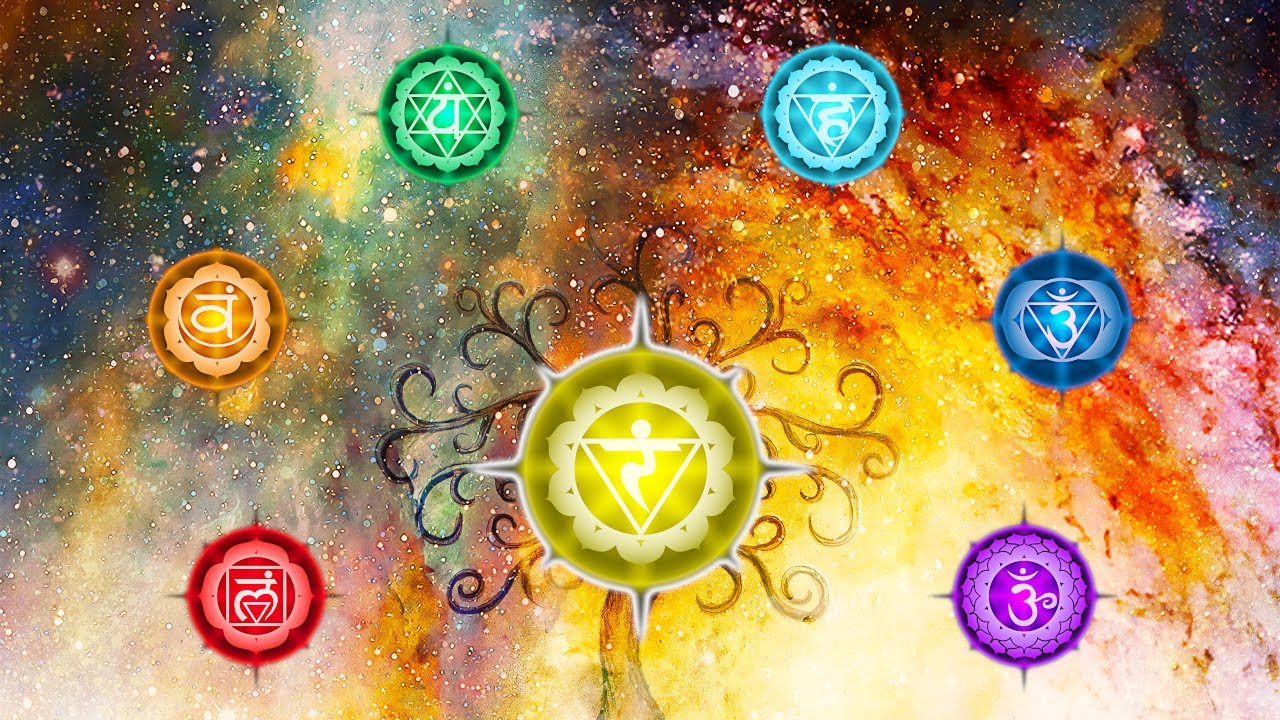 528 Hz Solfeggio Frequency | Solar Plexus Chakra Meditation - YouTube