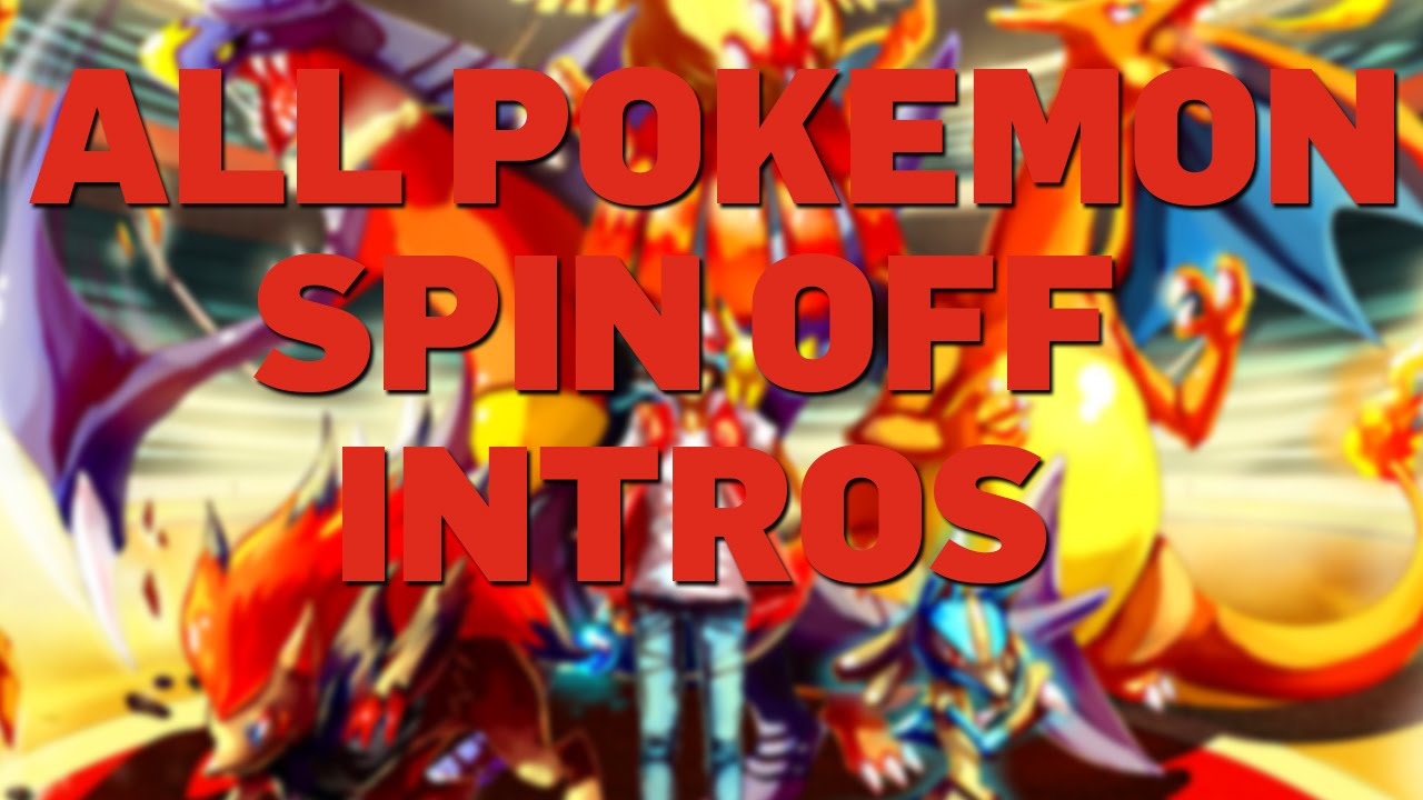 All Pokemon Spin-off Intros! (1999-2015)