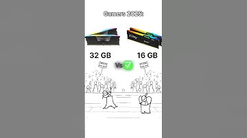 32 GB VS 16 GB RAM DDR5 in gaming