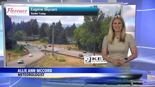 Overcast, Cooler Conditions Across Willamette Valley Today