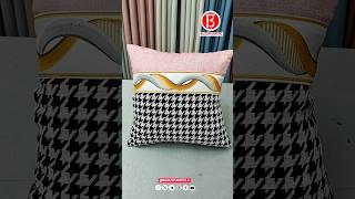 How To Make Patchwork Pillow Tutorial Part 6
