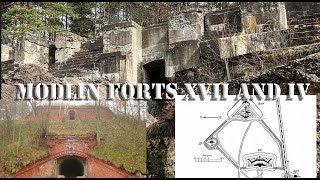 THE FULL WALK-THROUGH OF MODLIN FORTS IV AND XVII