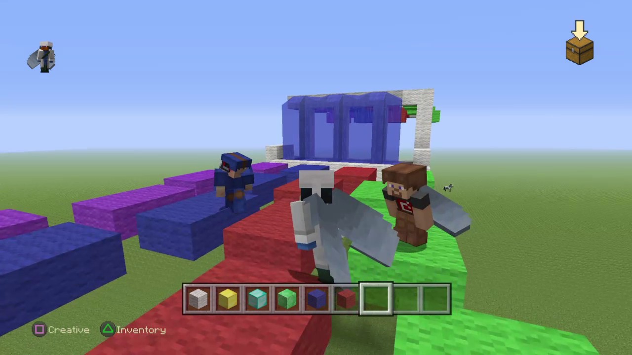 Minecraft: Never have I ever - YouTube