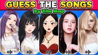 Only Real K-Pop Fans Can Guess These Rap Parts Blackpink & Babymonster Quiz