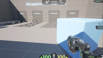 UT4 HyperBoots Powerup