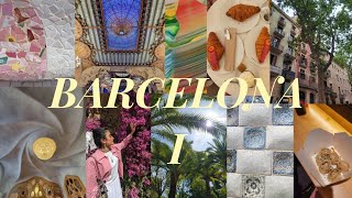 BARCELONA I {city eats, immersive exhibits and lots of Gaudi ⛪}