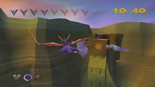 Spyro 2: Riptos Rage / Gateway To Glimmer (PS1) Part 28 - Canyon Speedway!