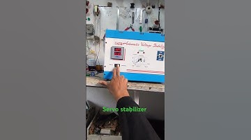 Servo stabilizer