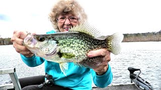 Fishing White Perch Or Crappie What fun With Grandson In Ga. by helen wyatt 9,271 views 2 years ago 1 hour, 10 minutes