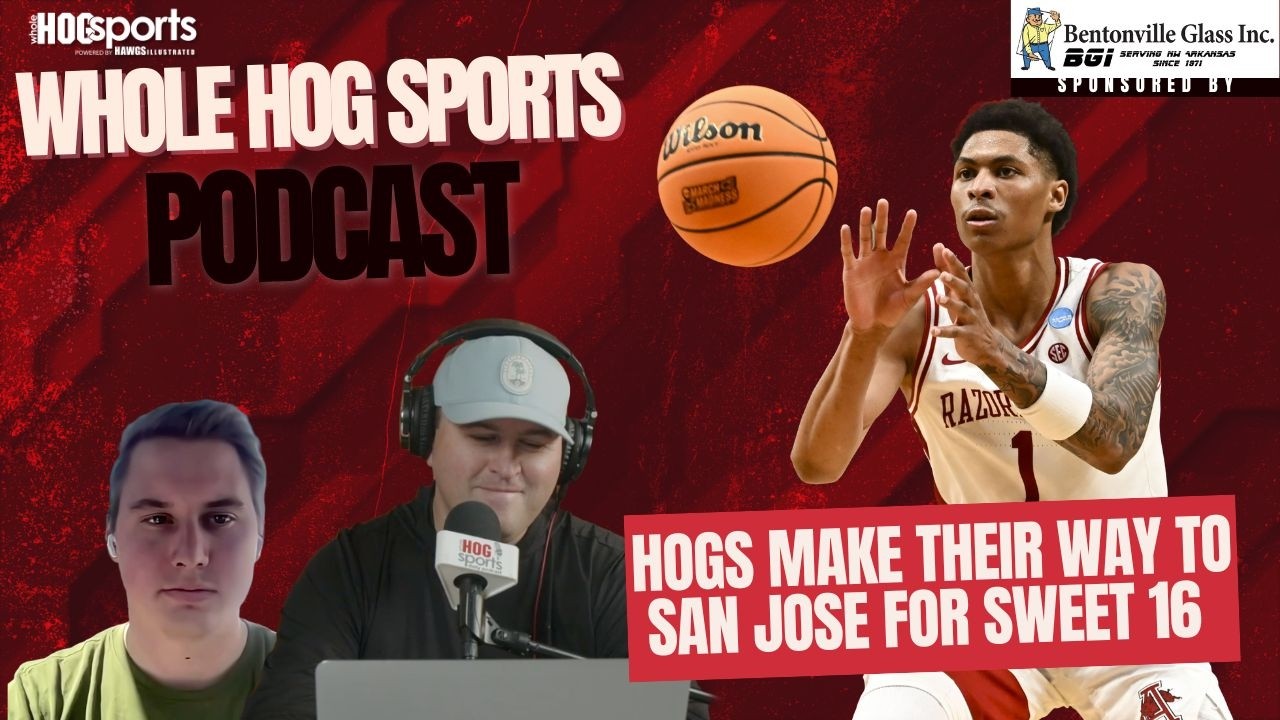 Arkansas basketball podcast: Razorbacks make their way to San Jose for ...