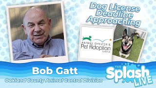 Dog License Deadline Approaching in Oakland County | Bob Gatt | Oakland County Animal Control