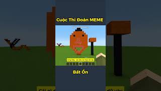 Cuộc Thi Đoán MEME Trong MC 3 #minecraft #troll #funny