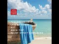 Produktionsprozess für personalisierte Strandtücher mit Hoch-Tief-Relief-Effekt-Einwebung mit Logo