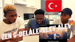 Nigerians Reacting To Zen G Delalê Türkçe Rap Reaksiyon