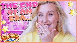 Packing Up My Bead Studio 📦🩷✨ We're Moving! 🏡🥹🫶 The End of #BeadWave 🌊💖